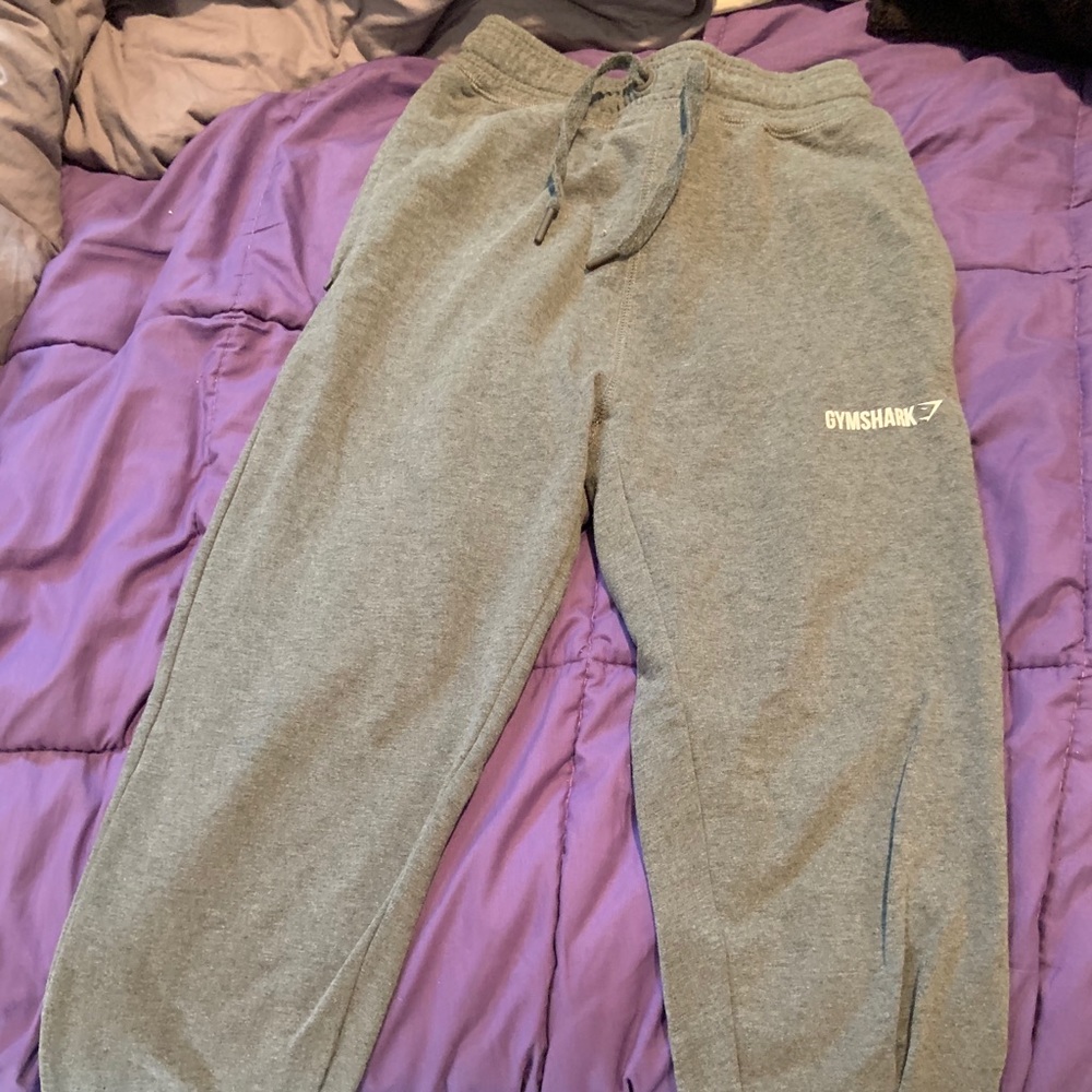 Gymshark grey joggers